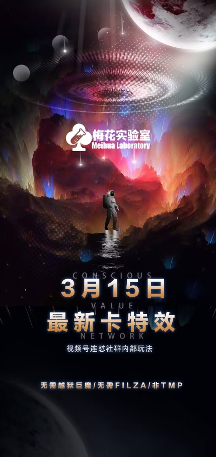 梅花实验室视频号连怼玩法-3月15日最新卡特效技术(无需越狱、巨魔、tmp)-偏门项目网