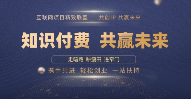 别人苦寻无果，为何他们靠知识付费卖项目 2025 年轻松年入100个?【揭秘】-偏门项目网