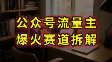 AI公众号流量主爆火赛道拆解—剧评领域，86分钟干货分享-偏门项目网