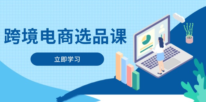 跨境电商选品课：涵盖电动滑板车、健康医疗、电子游戏、厨房用品、宠物等-偏门项目网