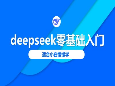 deepseek零基础入门-deepseek教程2025，适合小白慢慢学-偏门项目网
