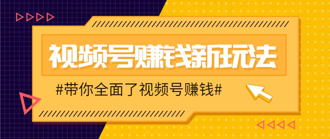 视频号短视频带货新玩法，用这个方法，一天佣金4407(附详细教程)-偏门项目网