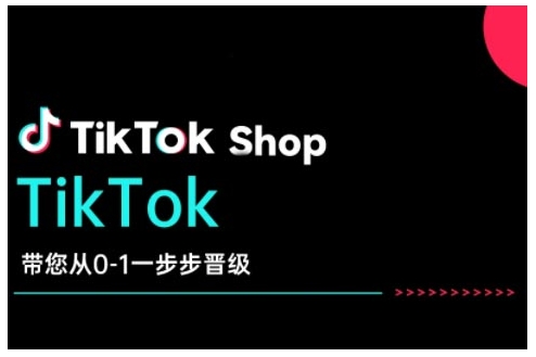 TikTok Shop带您从0-1一步步晋级，开启电商新征程，在TikTok商业领域实现突破与成长-偏门项目网