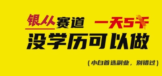 靠银从证书，日入多张，会截图就能做，直接抄答案(附：银从合集)-偏门项目网