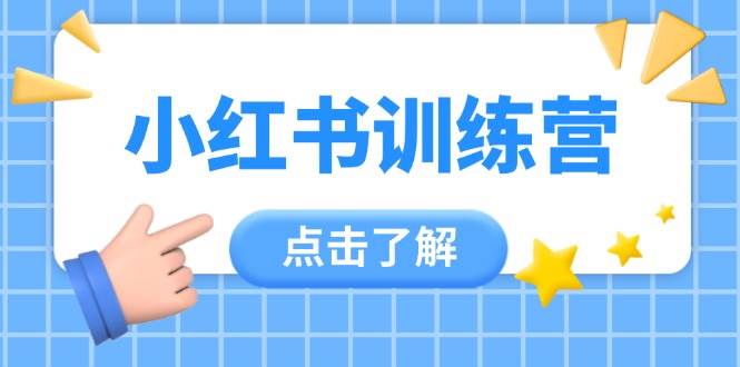 小红书训练营，助小白入门，掌握技巧变达人，课程实操又全面(12节课)-偏门项目网