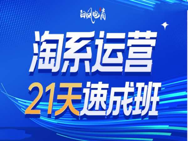 淘系运营21天速成班35期，年前最后一波和2025方向-偏门项目网