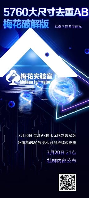 视频号连怼玩法-5760大尺寸去重AB技术-梅花实验室社群专享-偏门项目网