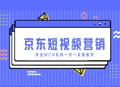 京东短视频营销项目，专业MCN机构一对一实操教学-偏门项目网