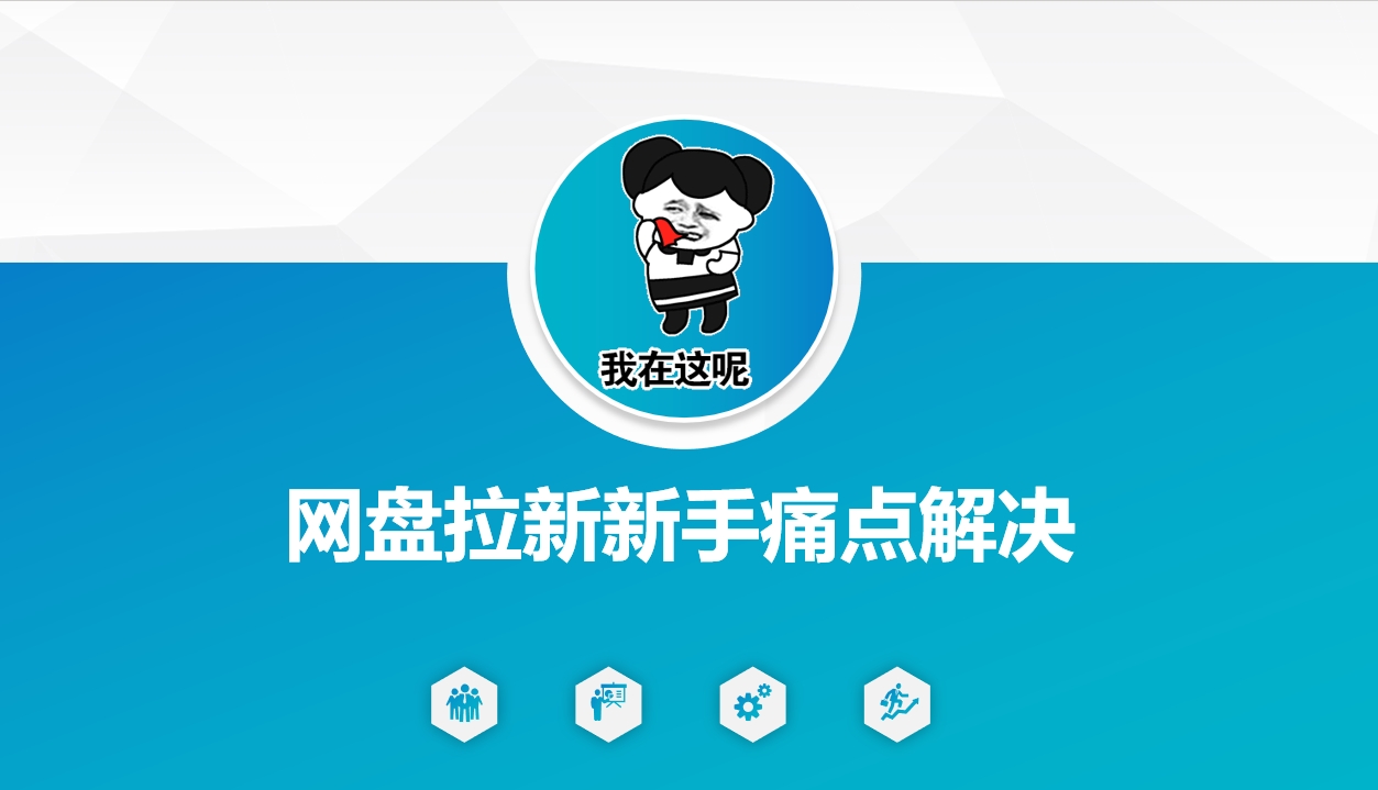 网盘拉新新手痛点解决，网盘引流+变现优化方案-偏门项目网