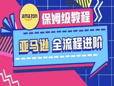 亚马逊保姆级全流程实操教程-跨境电商教程-偏门项目网