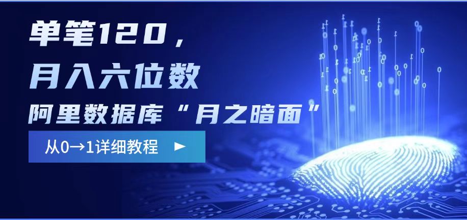 阿里数据库“月之暗面“影评撰写，边追剧边赚钱，单笔120,，月入过W-偏门项目网